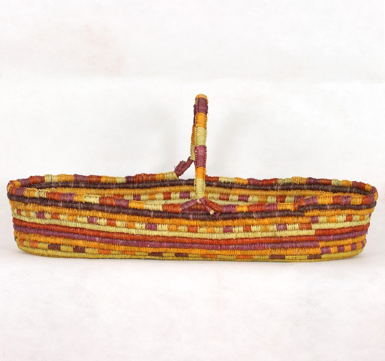 Coil Basket - Weaving - Coiled Basket - Mary Na-Balangkarra