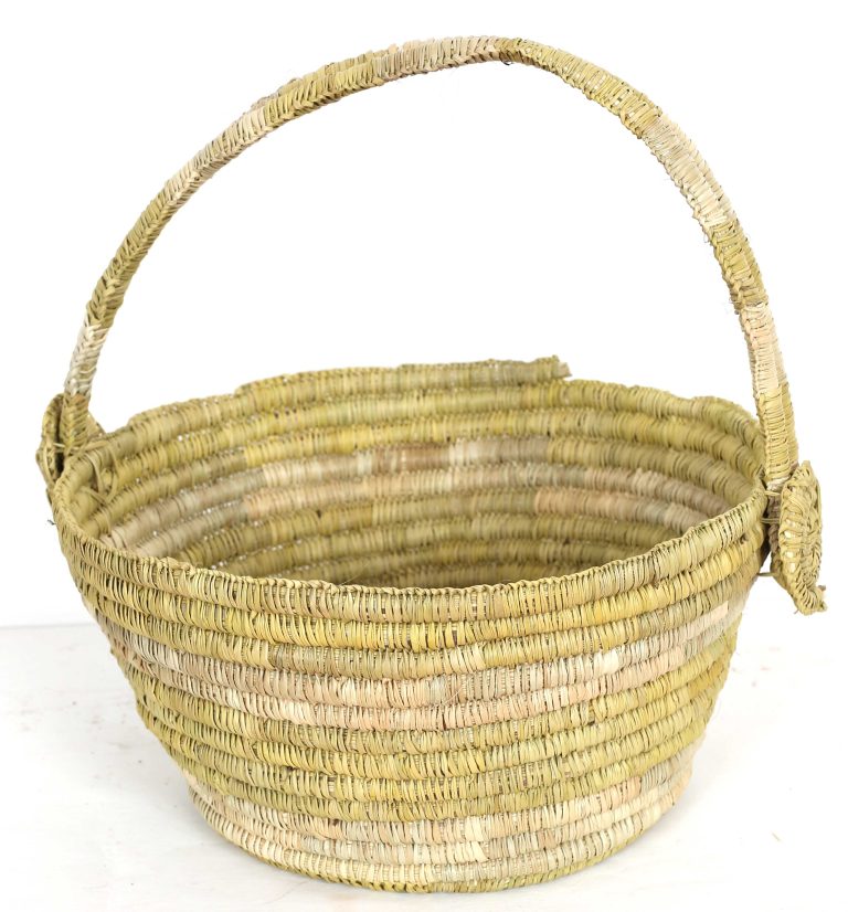 Coil Basket - Weaving - Coiled Basket - Mary Na-Balangkarra