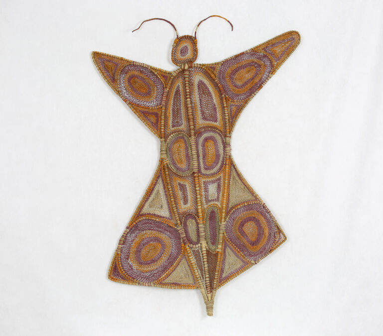 Merlemerle (Butterfly) - Fibre Art - Clara