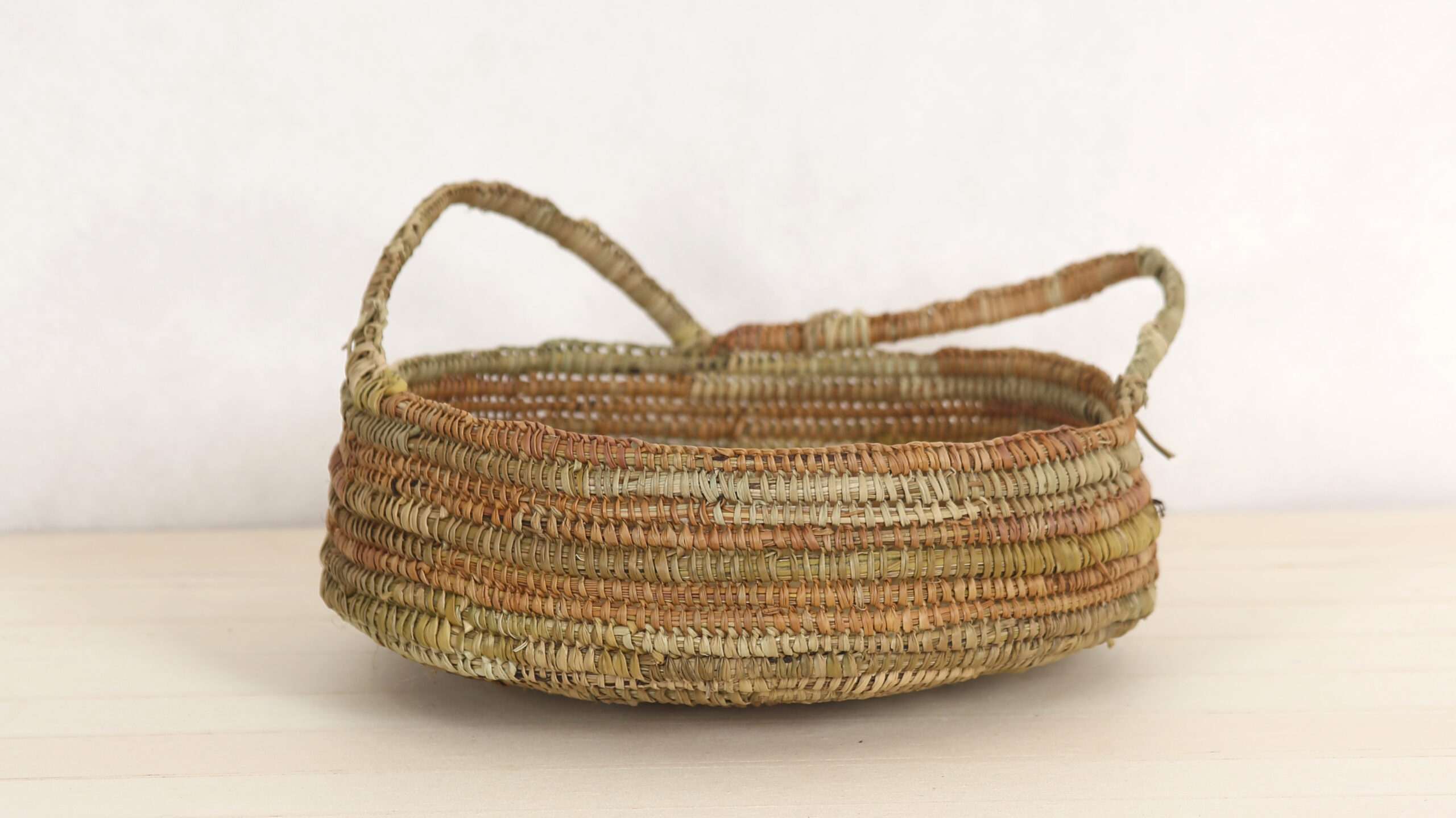 Coil Basket - Weaving - Coiled Basket - Hilda Nyidawanga