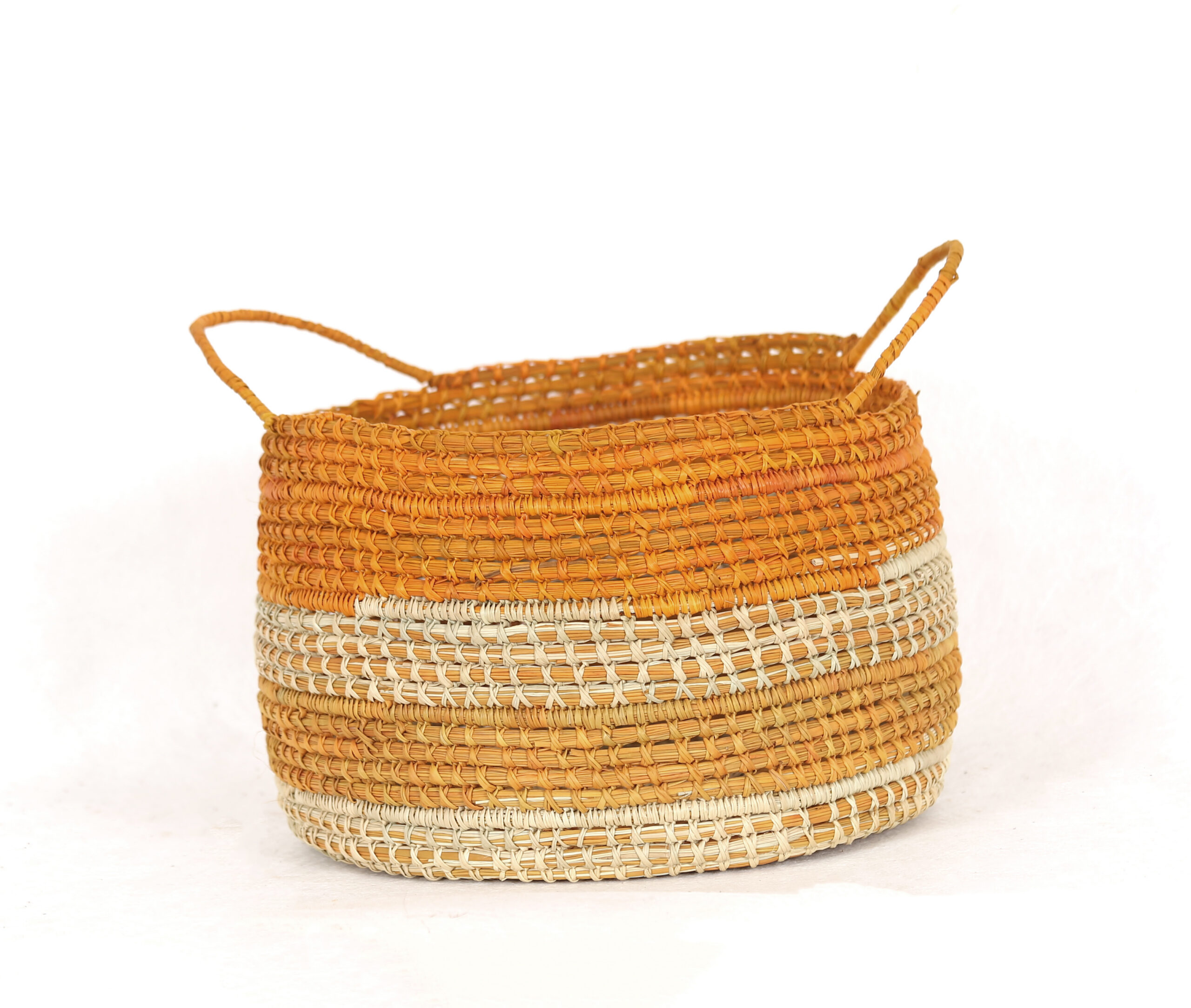 Coil Basket - Weaving - Coiled Basket - Doreen Jinggarrabarra