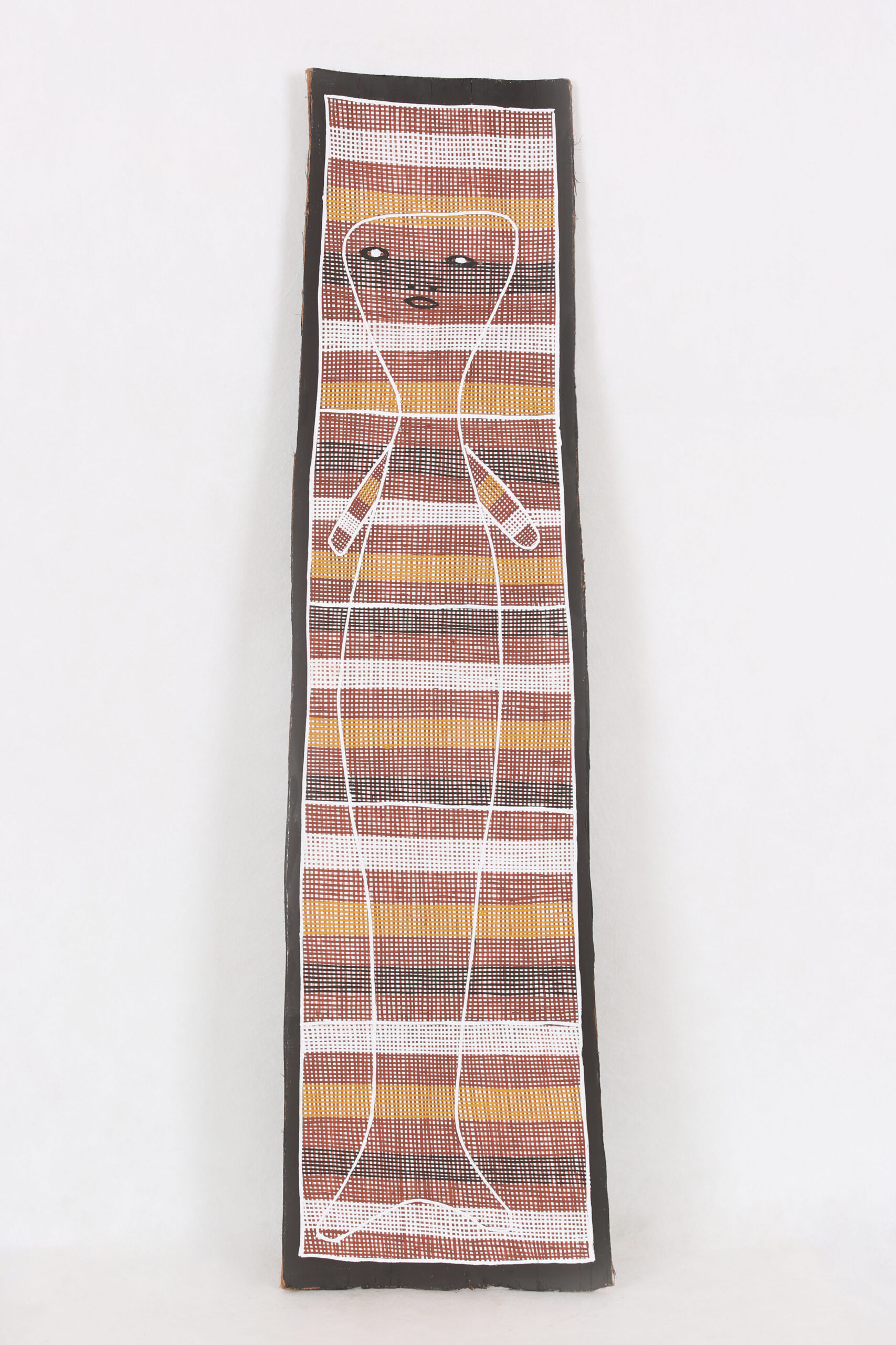 Yawkyawk (Ngalkunburriyaymi) - Bark Painting - Paul Namarinjmak