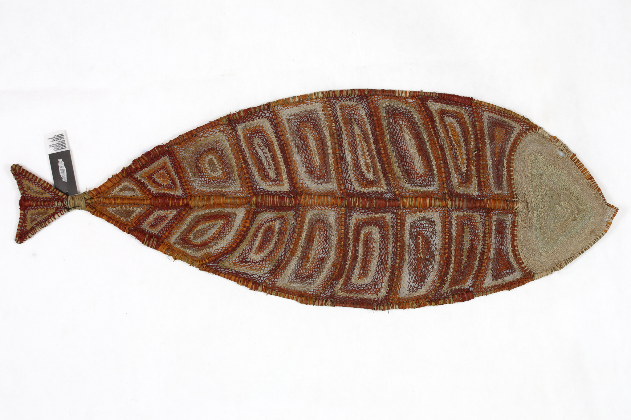 Warlkarrah (Tarpon) - Fibre Art - Dorothy Bunibuni