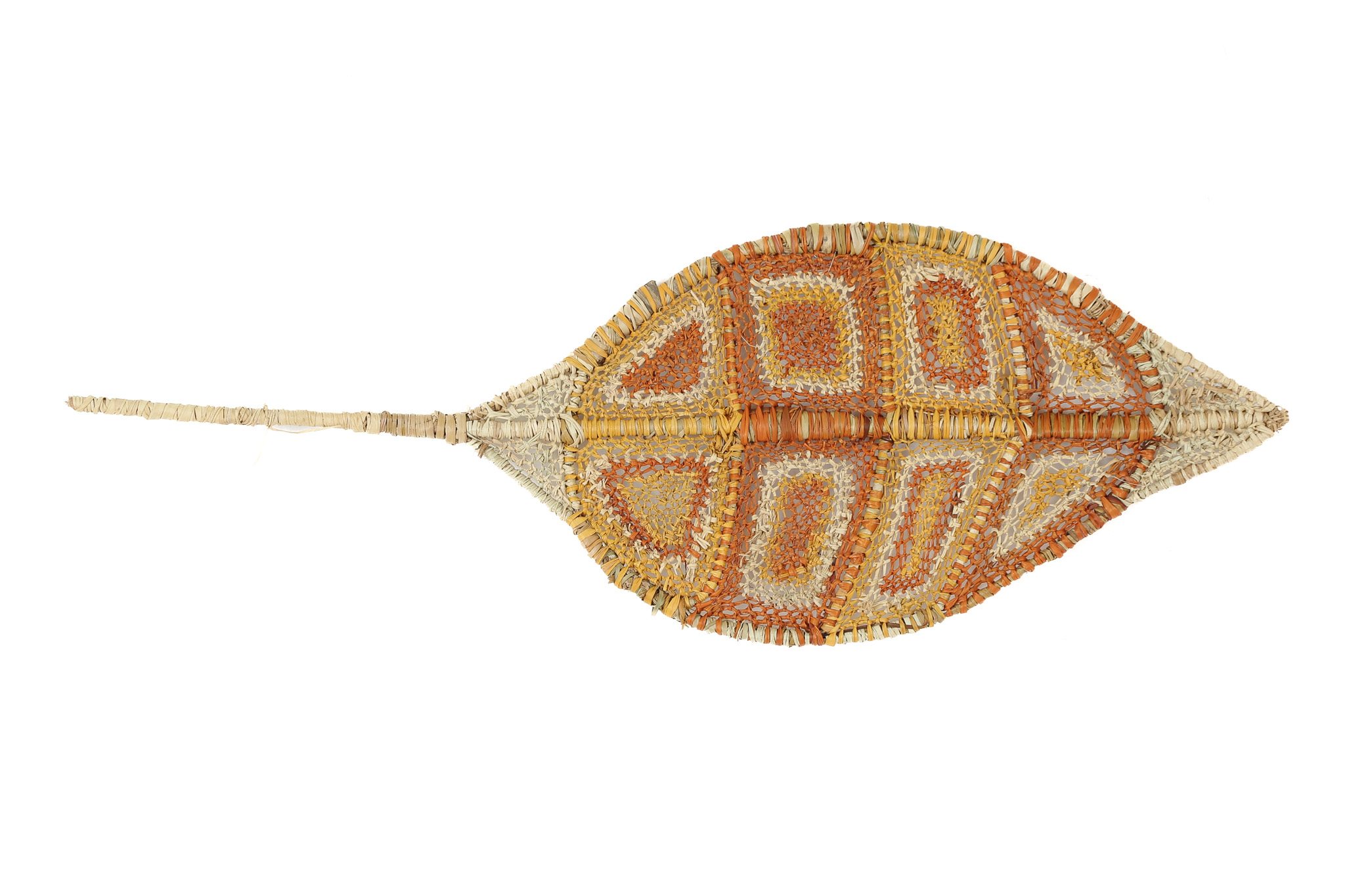 Nawarlah - Brown River Stingray - Fibre Art - Dorothy Bunibuni