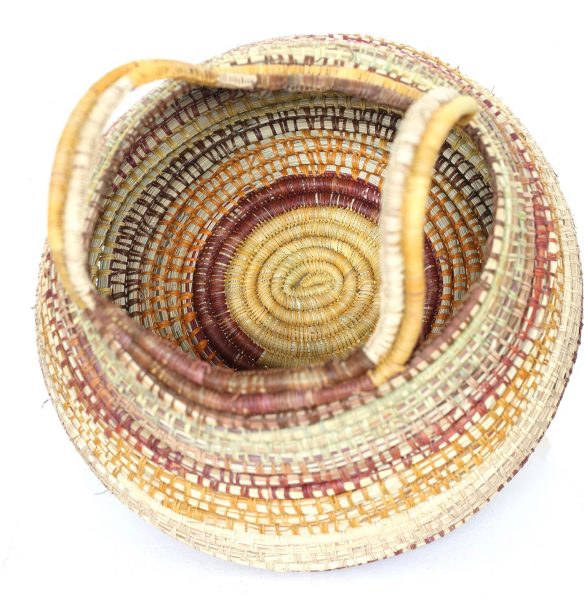 Coil Basket by Roseanne Namunjda