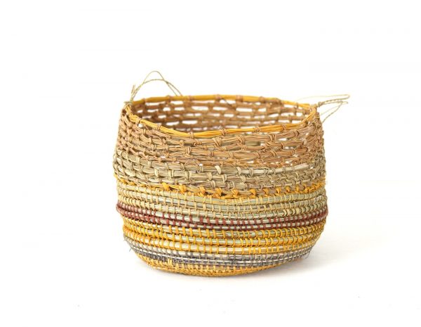 Coil Basket by Pamela Namunjdja