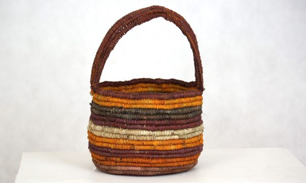 Coil Basket by Vera Cameron