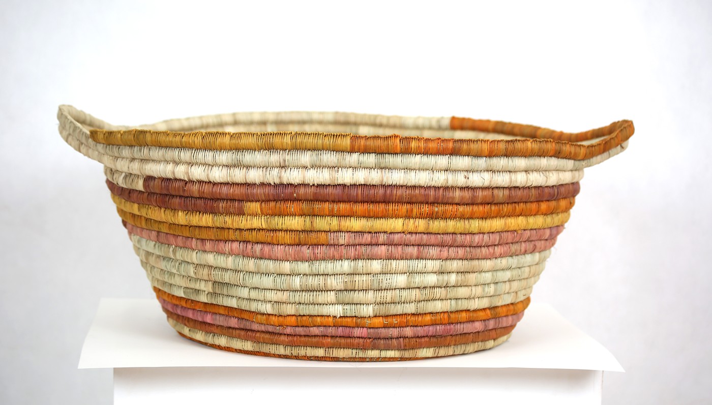 Coil Basket by Delia Juburri