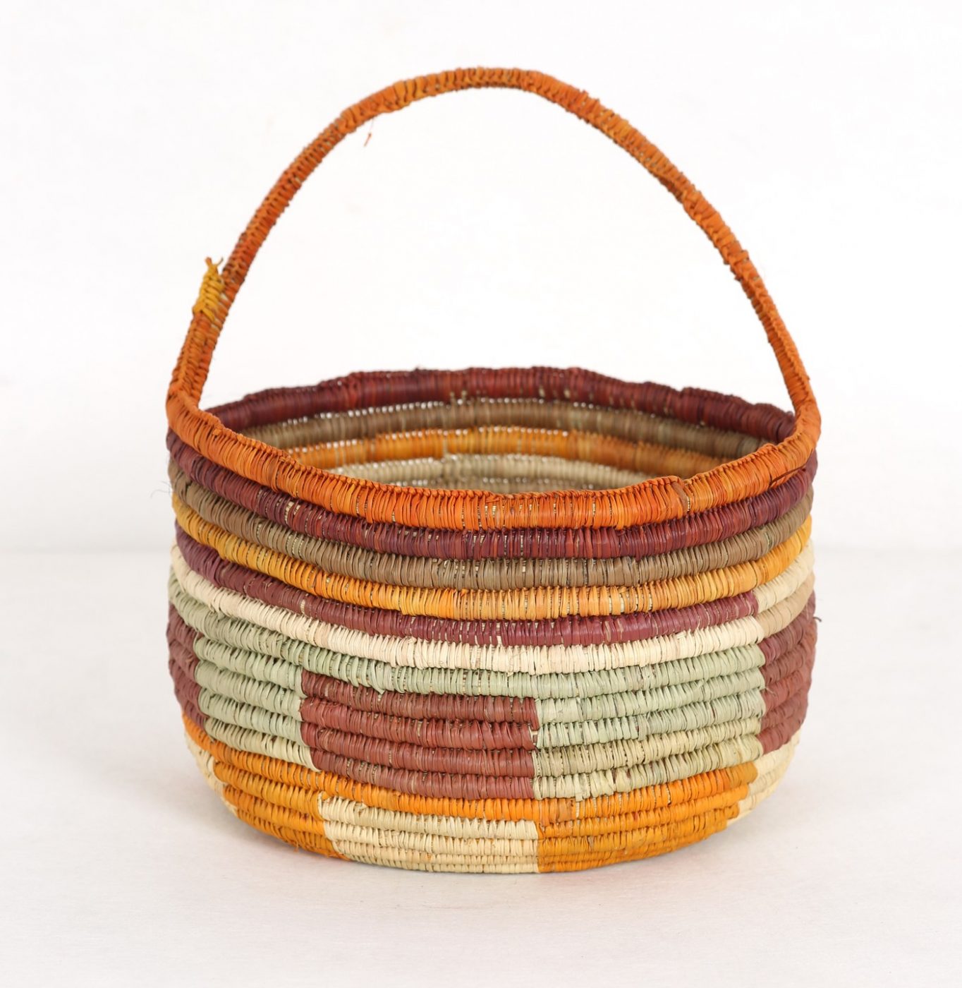 Coil Basket by Roseanne Namunjda