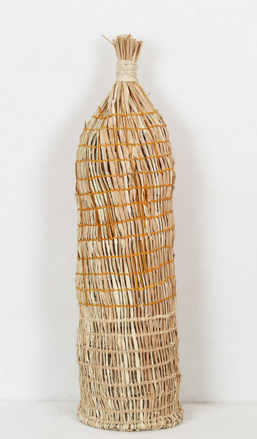 An-gujechiya (Fish Trap) by Lorna Jin-gubarrangunyja