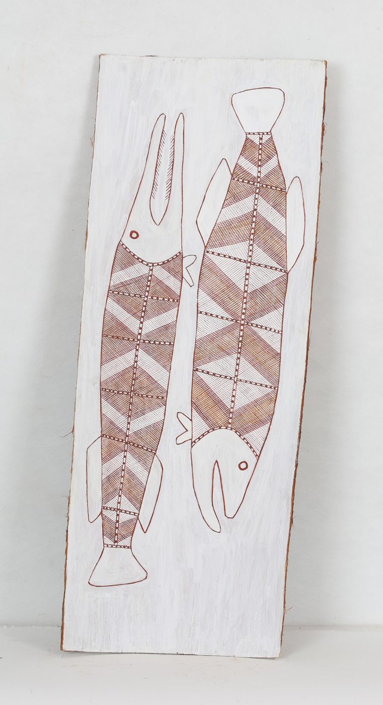 Bark Painting by Eleazer Nangukwirrk