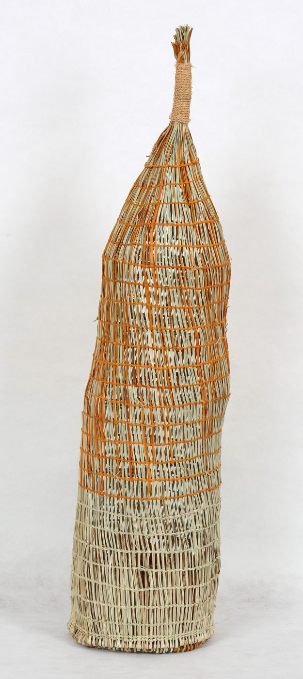 An-gujechiya (Fish Trap) by Lorna Jin-gubarrangunyja